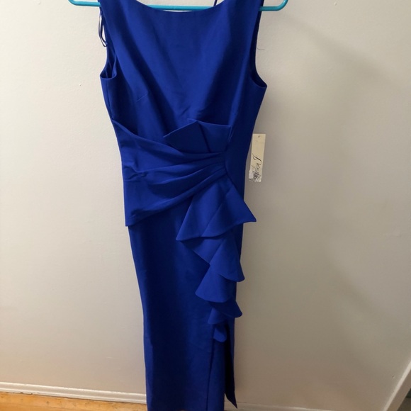 Eliza J Royal Blue Maxi Dress - Picture 2 of 6